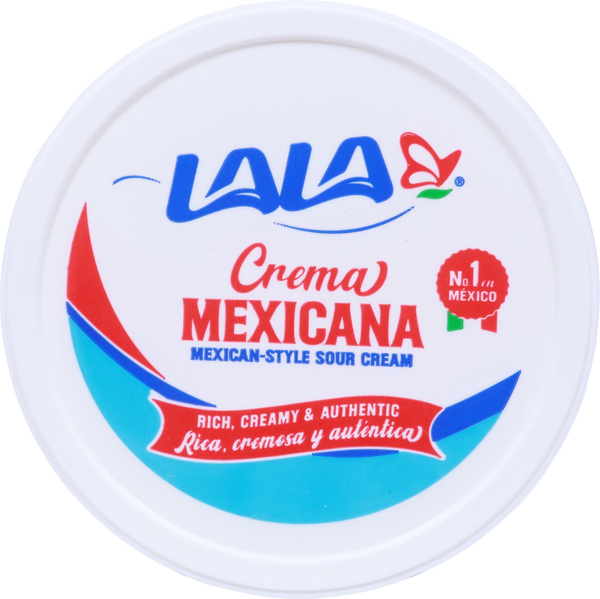 slide 9 of 9, LALA Mexican-Style Crema Mexicana Sour Cream 16 oz, 16 oz