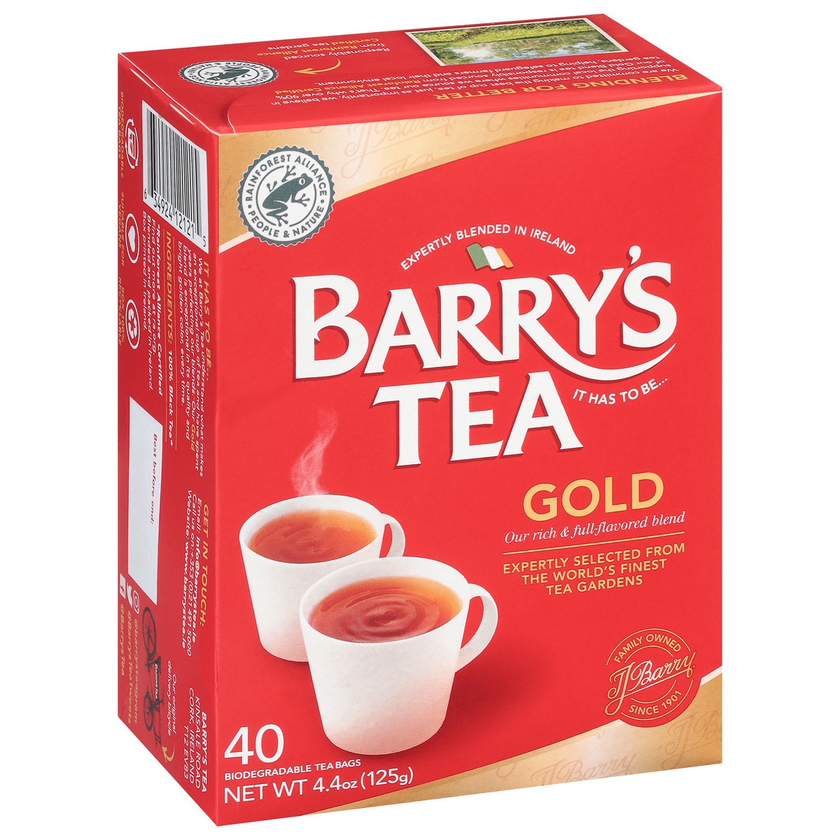 slide 3 of 9, Barry's Tea Gold Tea 40 Tea Bags - 40 ct, 40 ct