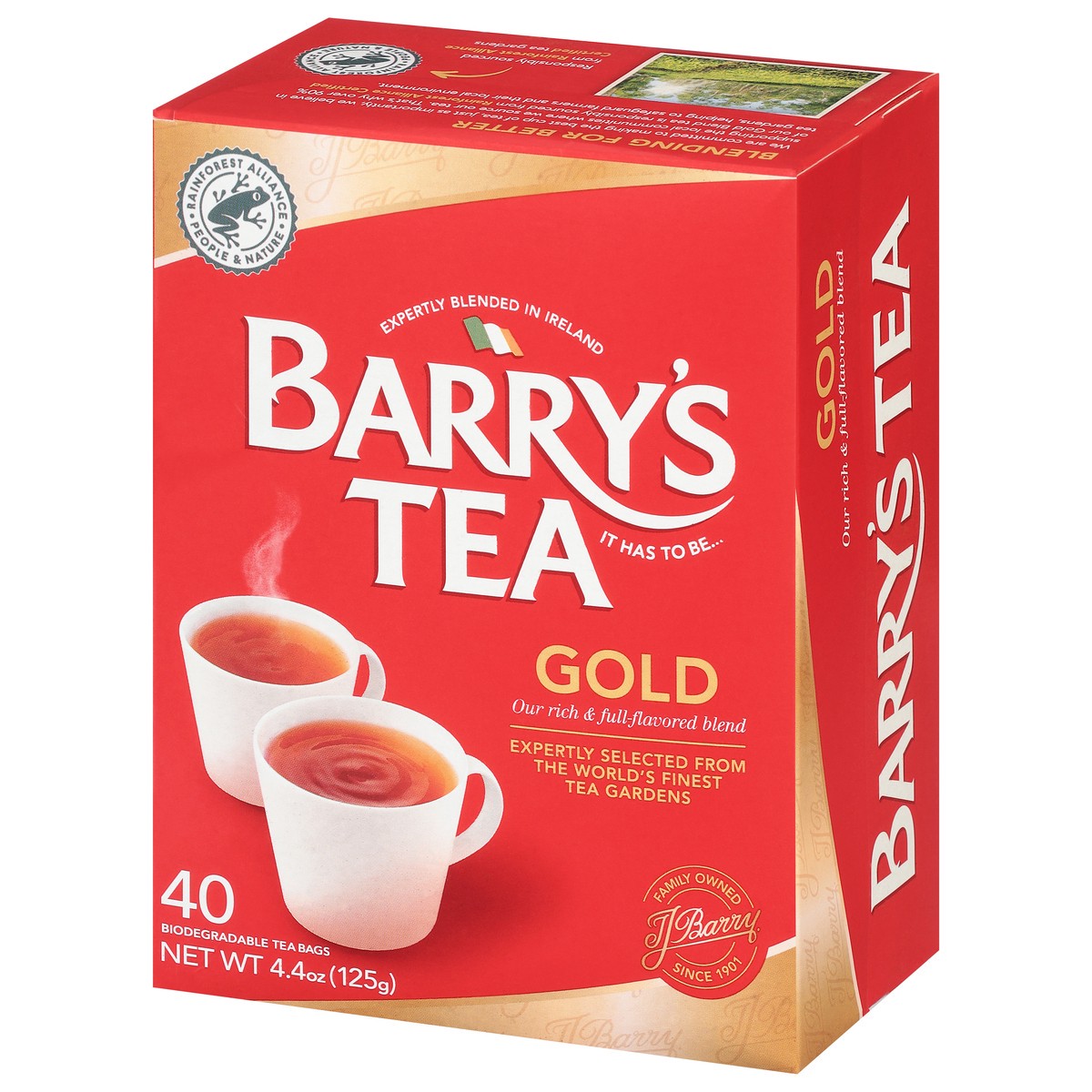 slide 5 of 9, Barry's Tea Gold Tea 40 Tea Bags - 40 ct, 40 ct