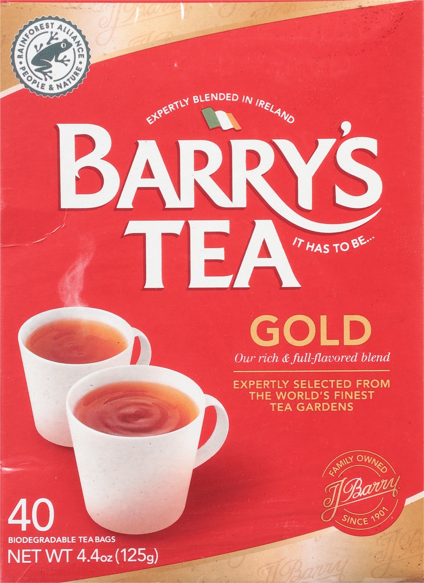 slide 2 of 9, Barry's Tea Gold Tea 40 Tea Bags - 40 ct, 40 ct