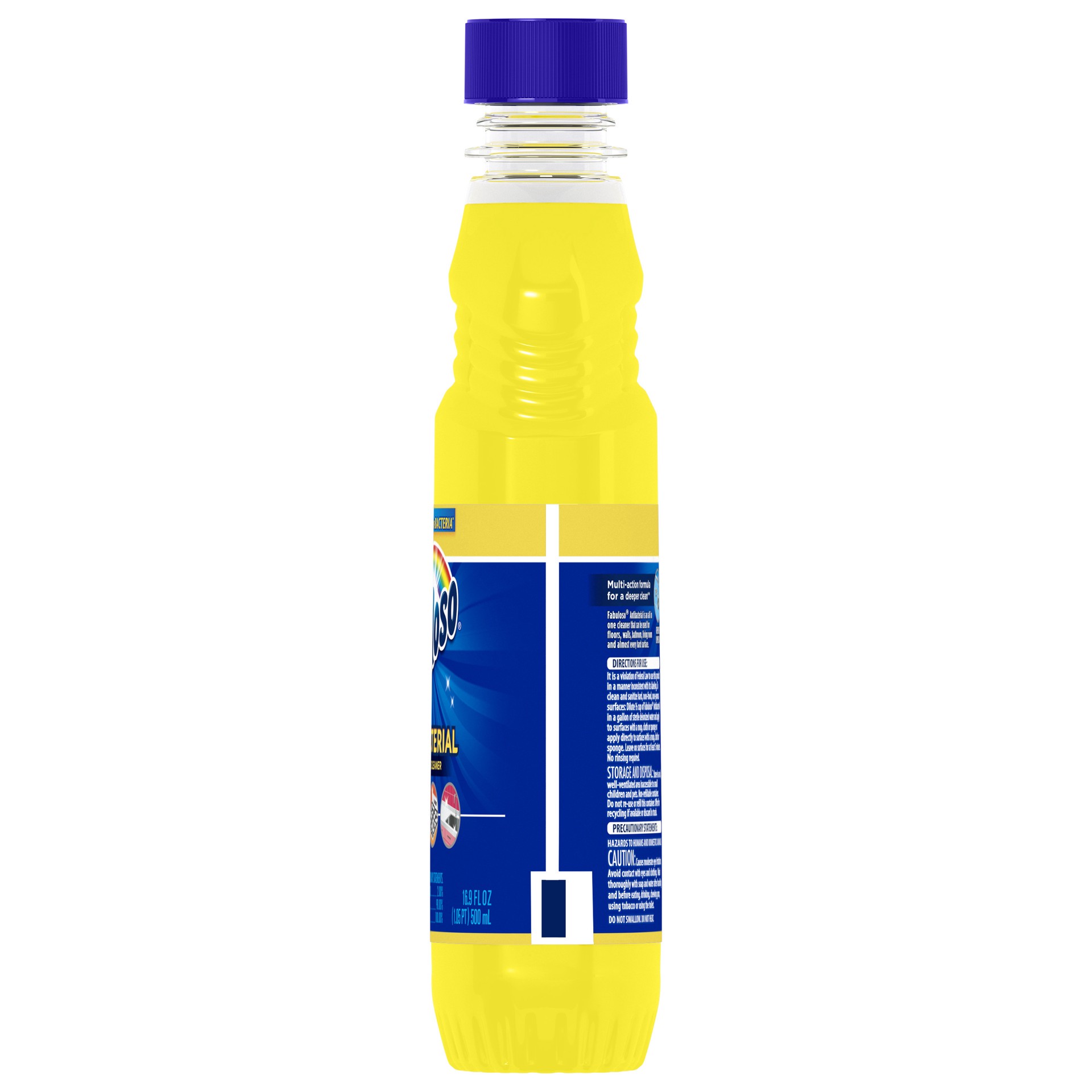 slide 2 of 5, Fabuloso Multi-Purpose Cleaner, AB Sparkling Citrus- 16.9 fluid ounce, 16.9 oz