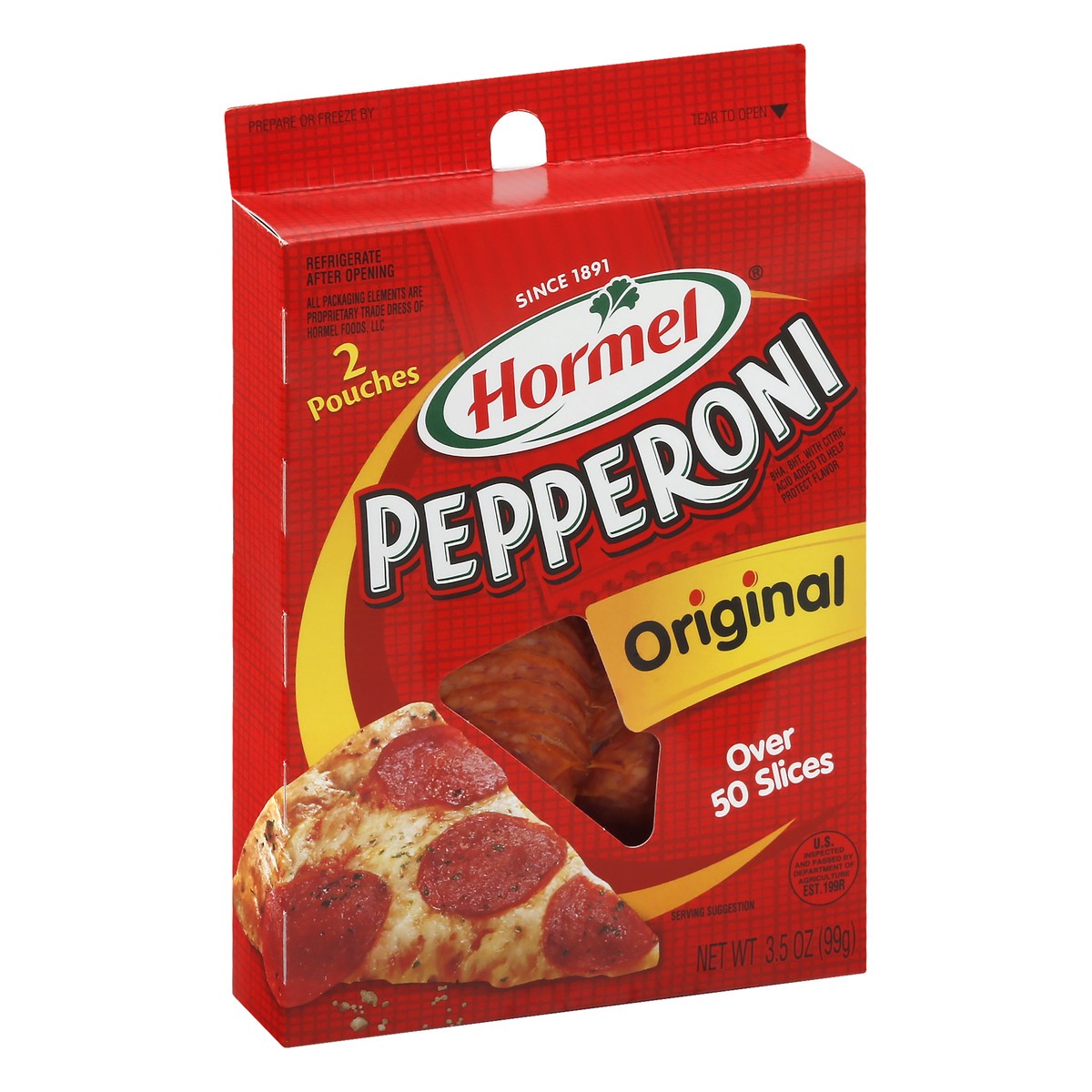 slide 7 of 13, Hormel Original Pepperoni 2 ea, 2 ct