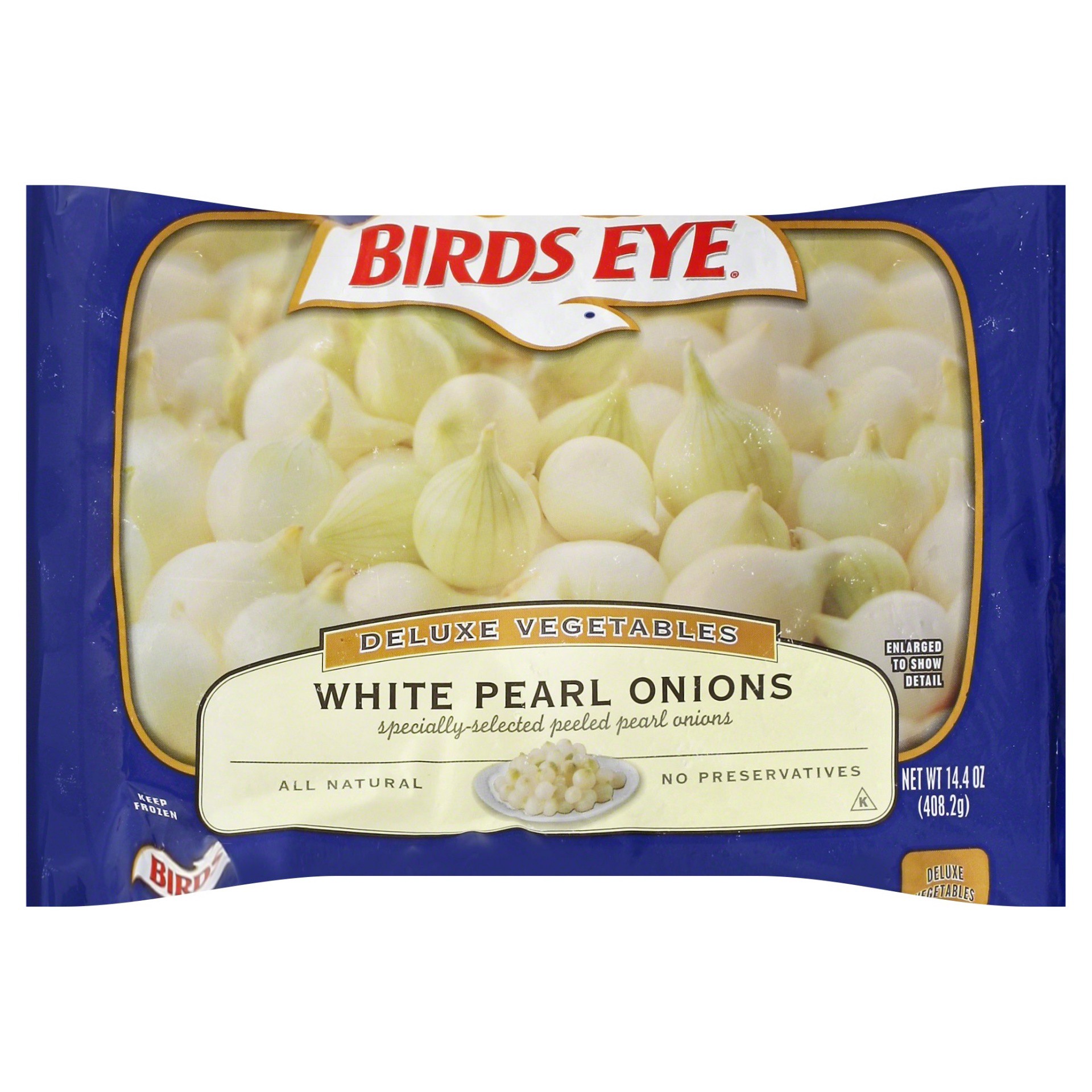 slide 1 of 1, Birds Eye White Pearl Onions - 14.4 oz, 14.4 oz