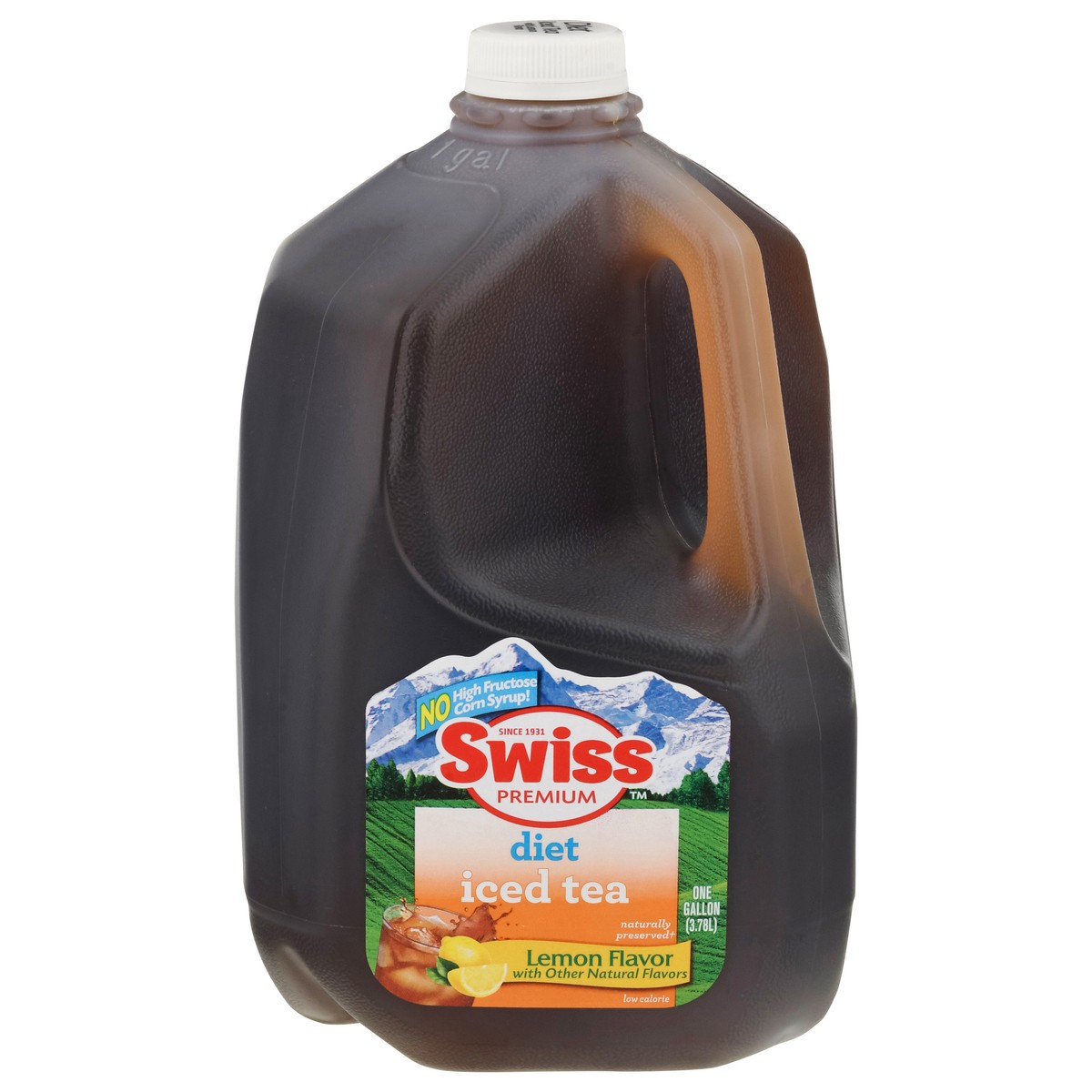 slide 13 of 14, Swiss Premium Diet Lemon Flavor Iced Tea - 1 gal, 1 gal