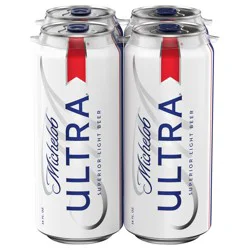 Michelob Ultra Superior Light Beer 16 oz