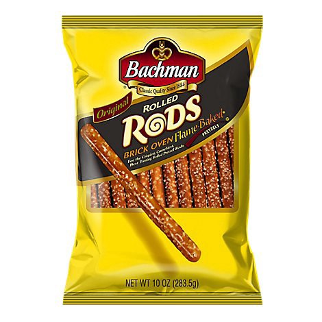 slide 1 of 1, Bachman Original Pretzel Bag Rod 10 Oz - 10 Oz, 10 oz