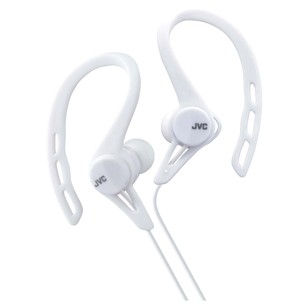 slide 1 of 1, JVC Ear Clip Sport Headphones, 1 ct