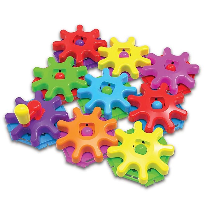 slide 1 of 2, The Learning Journey Techno Kids Stack & Spin Gears, 1 ct