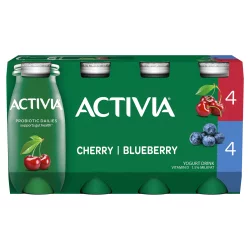 Dannon Activia Probiotic Dailies, Blueberry