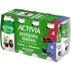 Activia Dannon Activia Probiotic Dailies, Blueberry