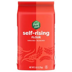 Food Club Self-Rising Flour 5 lb