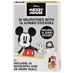 PMG Sticker Mickey Cards - 16 Count