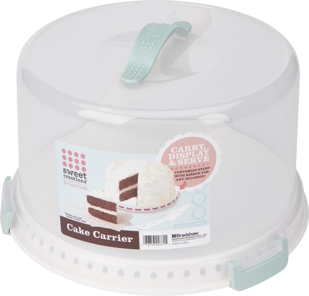 slide 1 of 1, Sweet Creations By Goodcook Cake Carrier, 1 ct