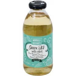 Market District Green Tea With Mint- 16 oz