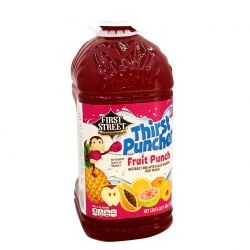 slide 1 of 1, First Street Thirst Punchers Fruit Punch - 1 gal, 1 gal