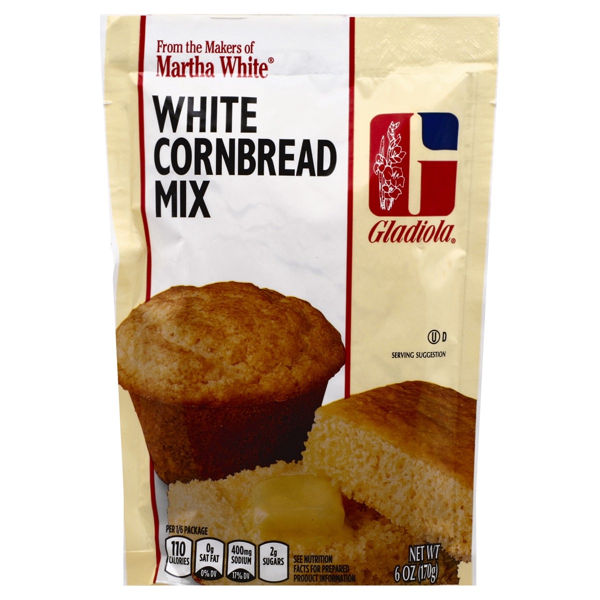 slide 7 of 8, Gladiola Cornbread Mix, 6 oz