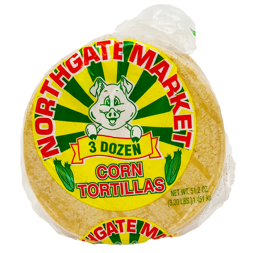 slide 1 of 1, Northgate Yellow Corn Tortillas, 51.2 oz