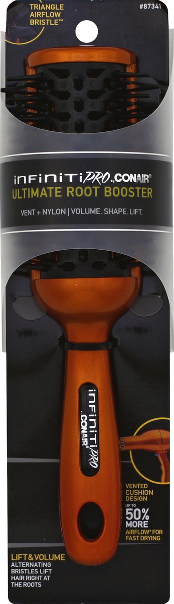 slide 2 of 2, Conair Infiniti Pro Ultimate Root Booster Styling Brush, Nylon, 1 ct