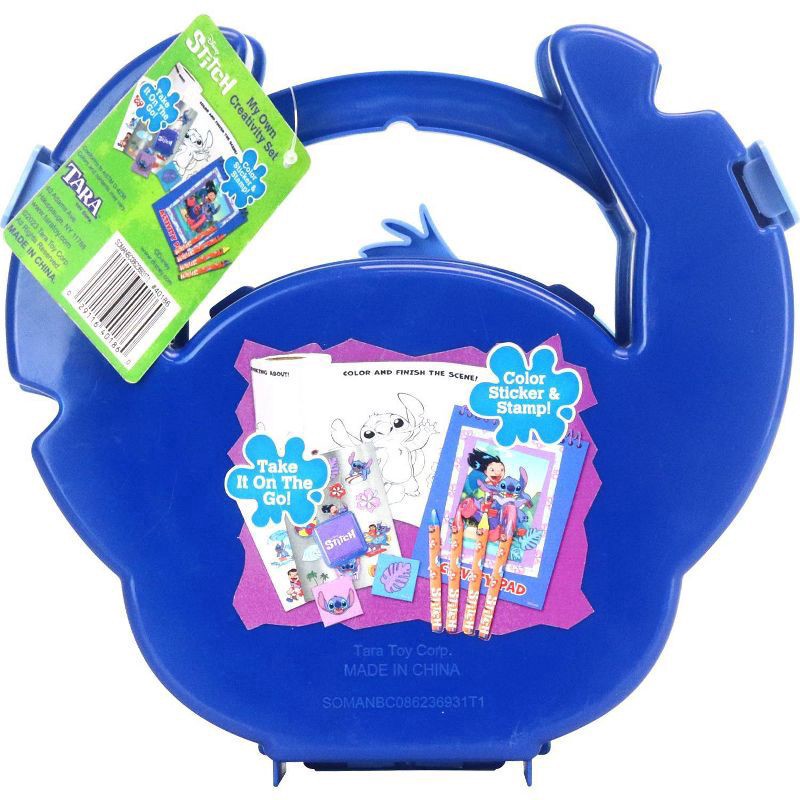 slide 2 of 6, Disney Stitch My Own Creativity Set, 1 ct