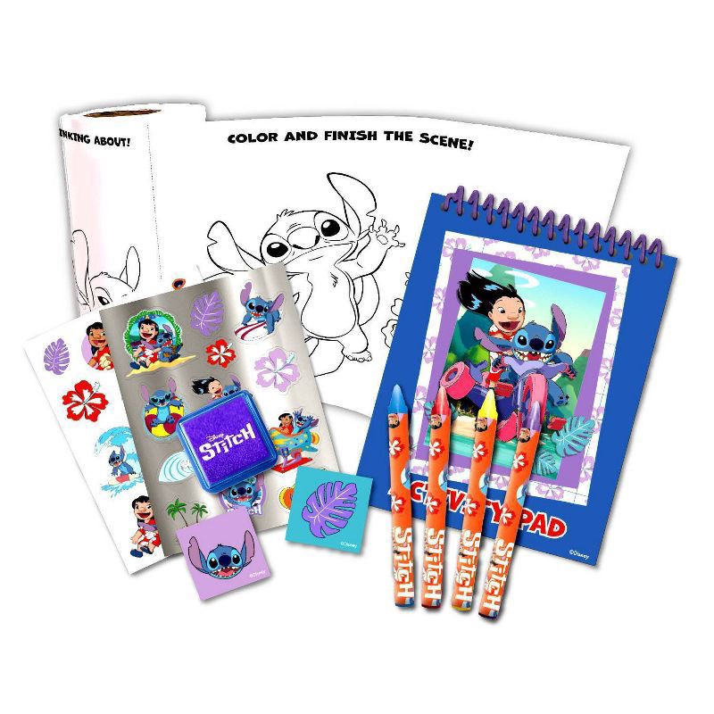 slide 4 of 6, Disney Stitch My Own Creativity Set, 1 ct