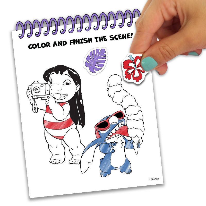 slide 5 of 6, Disney Stitch My Own Creativity Set, 1 ct