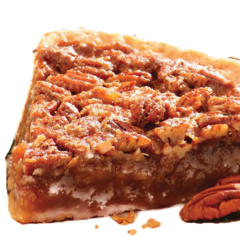 slide 1 of 1, Tippin's Pecan Pie Slice, 3 oz