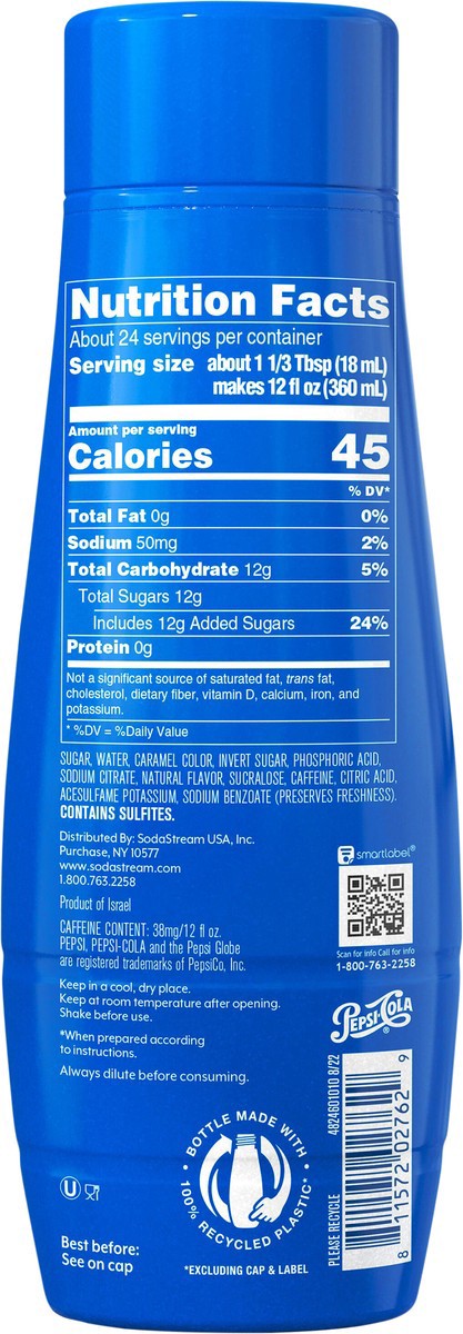 slide 3 of 4, Pepsi Beverage Mix, 14.9 fl oz