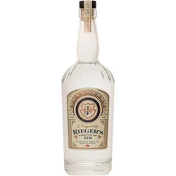 J. Rieger & Co. J. Rieger Gin - 750ml Bottle