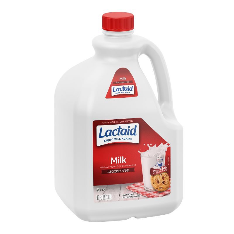 slide 3 of 6, Lactaid Lactose Free Whole Milk - 96 fl oz, 96 fl oz