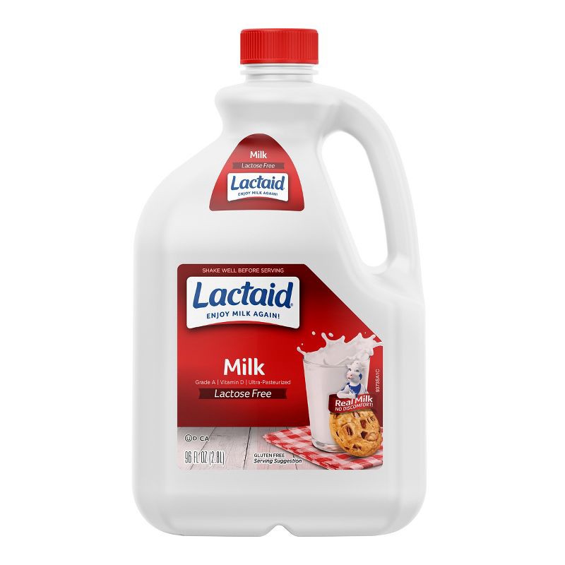 slide 1 of 6, Lactaid Lactose Free Whole Milk - 96 fl oz, 96 fl oz