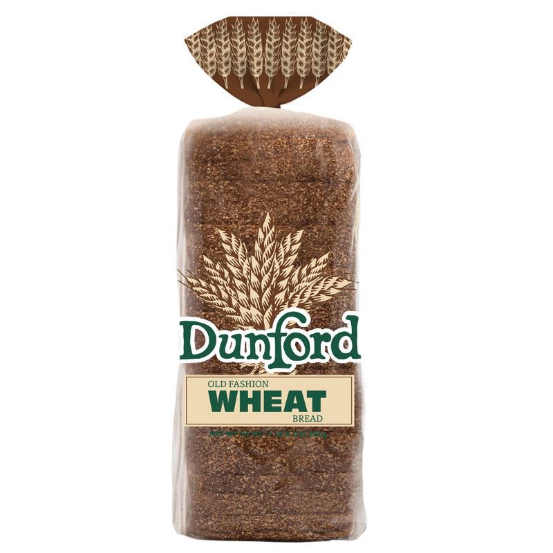 slide 1 of 3, Franz Dunford Bakeries Old Fashioned Wheat Bread - 24oz, 24 oz