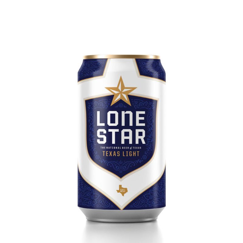 slide 2 of 8, Lone Star Texas Light Beer - 12pk/12 fl oz Cans, 12 ct; 12 fl oz