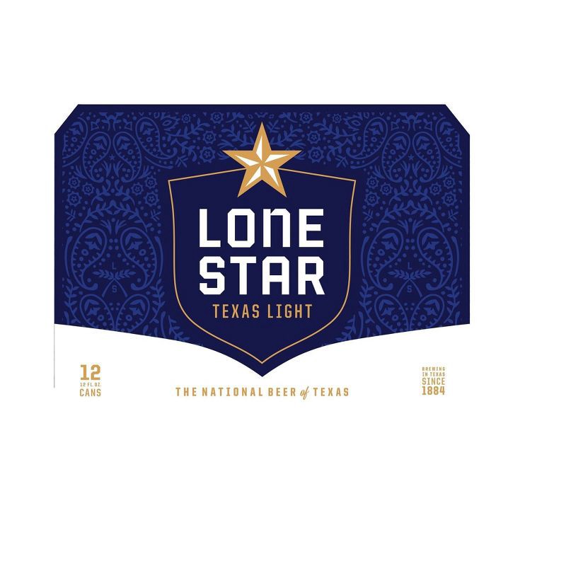 slide 3 of 4, Lone Star Texas Light Beer - 12pk/12 fl oz Cans, 12 ct; 12 fl oz