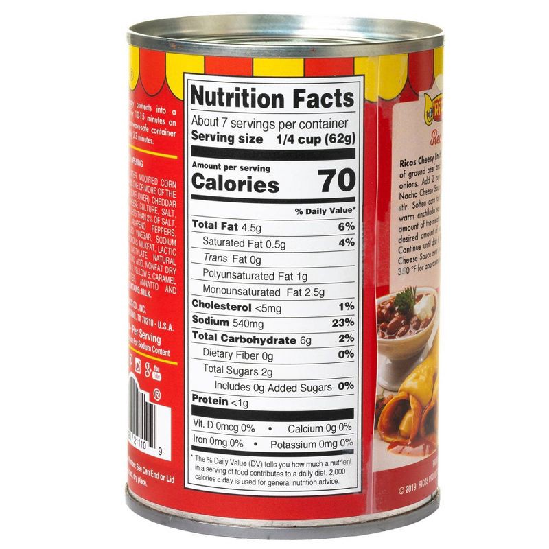 slide 3 of 4, Ricos Gourmet Nacho Cheddar Cheese Sauce - 15oz, 15 oz