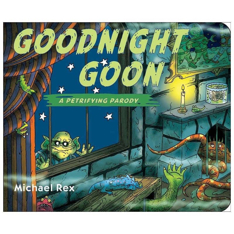slide 1 of 1, Penguin Publishing Goodnight Goon: A Petrifying Parody by Michael Rex (Board Book), 1 ct