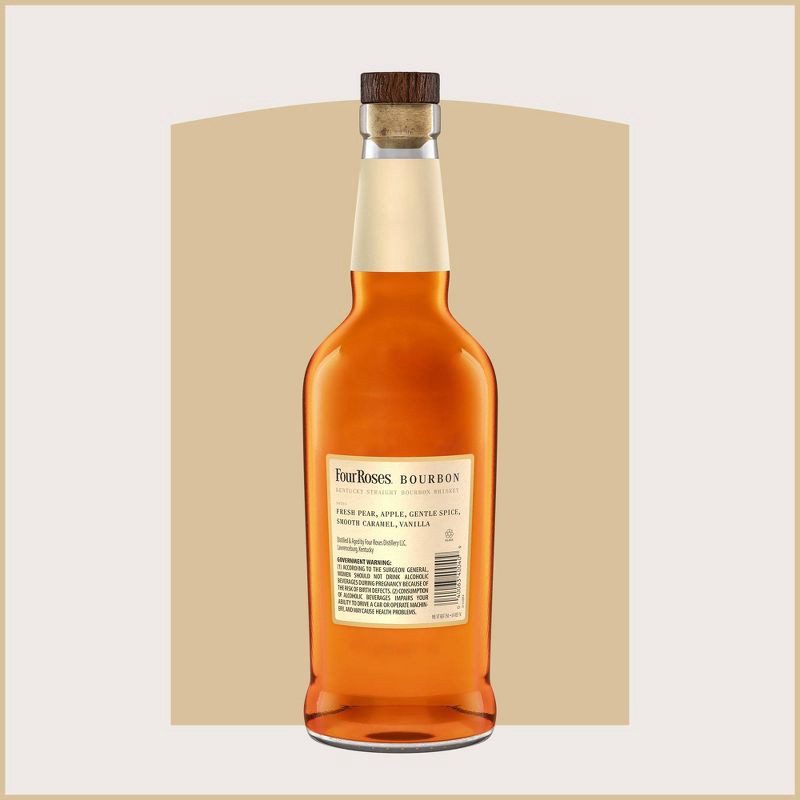 slide 2 of 3, Four Roses Yellow Label Bourbon Whiskey - 750mL Bottle, 750 ml