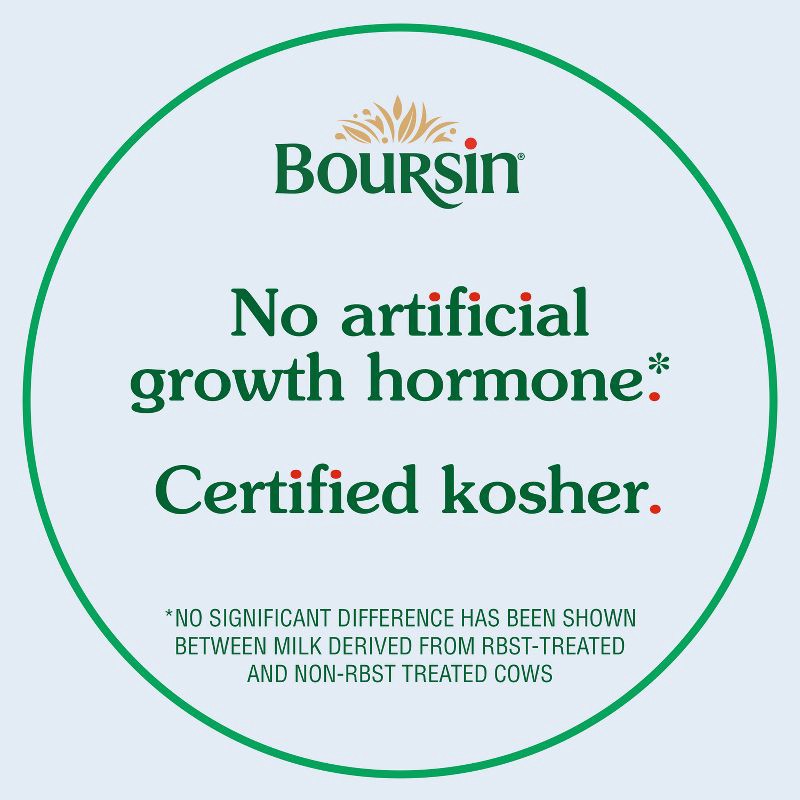 slide 2 of 10, Boursin Garlic and Fine Herbs Gourmet Cheese - 5.3oz, 5.3 oz
