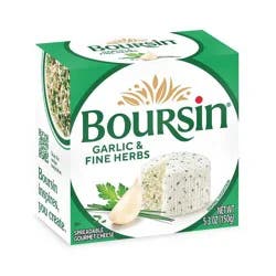 Boursin Garlic and Fine Herbs Gourmet Cheese - 5.3oz