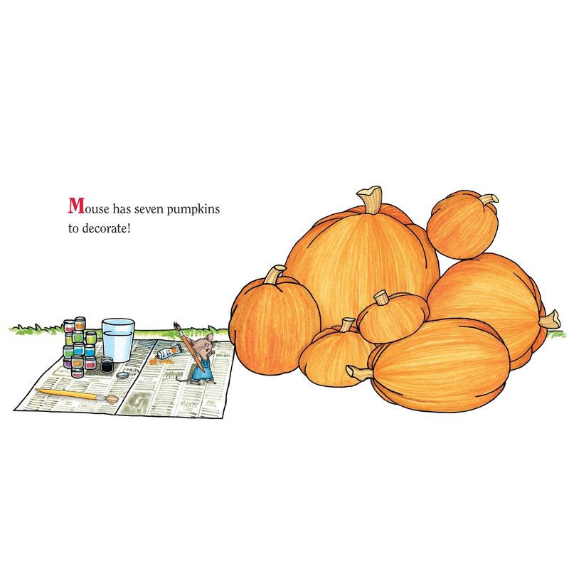 slide 2 of 5, Harper Collins It's Pumpkin Day Mouse (Laura Joffe Numeroff) - by Laura Numeroff (Board Book), 1 ct