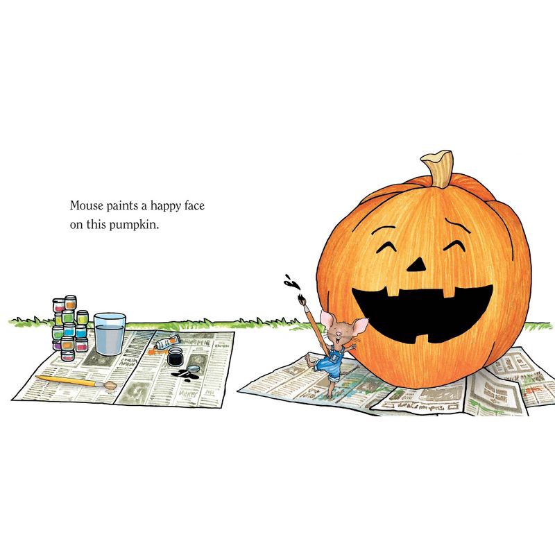 slide 3 of 5, Harper Collins It's Pumpkin Day Mouse (Laura Joffe Numeroff) - by Laura Numeroff (Board Book), 1 ct