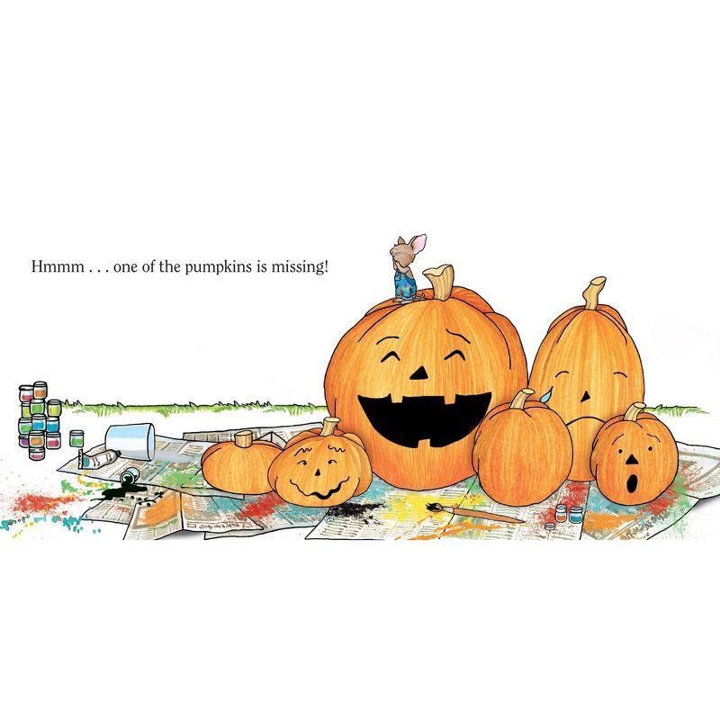 slide 4 of 5, Harper Collins It's Pumpkin Day Mouse (Laura Joffe Numeroff) - by Laura Numeroff (Board Book), 1 ct
