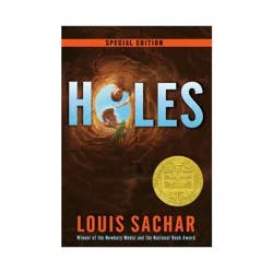 Random House Holes by Louis Sachar (Paperback)