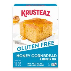 Krusteaz Gluten Free Honey Cornbread & Muffin Mix - 15oz