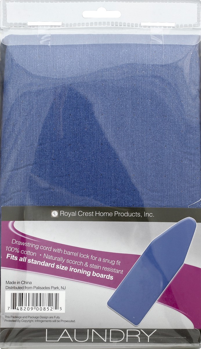 slide 2 of 5, Royal Crest Teflon Ironing Board Cover & Pad, 1 ct