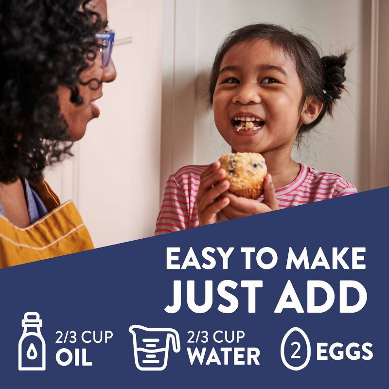 slide 2 of 9, Krusteaz Wild Blueberry Muffin Mix - 17.1oz, 17.1 oz