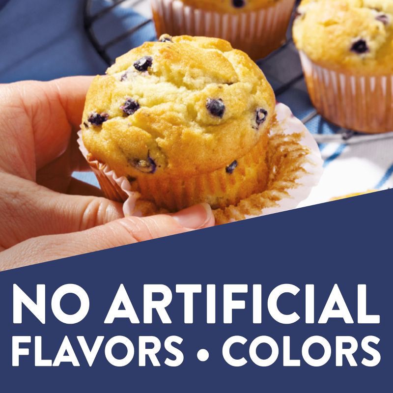 slide 3 of 10, Krusteaz Wild Blueberry Muffin Mix - 17.1oz, 17.1 oz