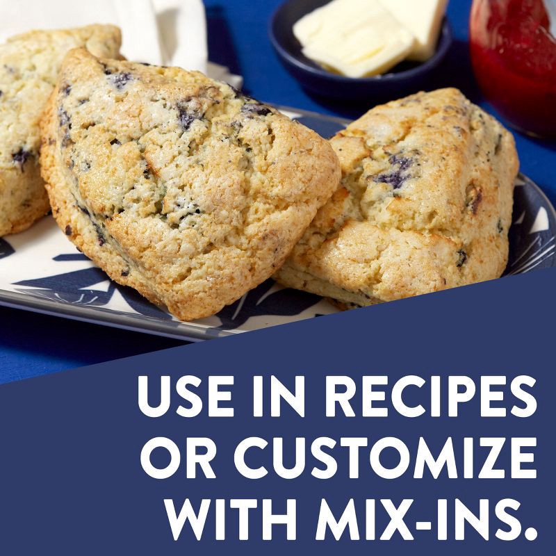 slide 8 of 10, Krusteaz Wild Blueberry Muffin Mix - 17.1oz, 17.1 oz