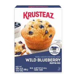 Krusteaz Wild Blueberry Muffin Mix - 17.1oz