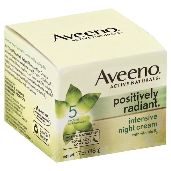 slide 1 of 5, Aveeno Night Cream 1.7 oz, 1.7 oz