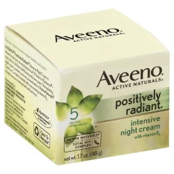 Aveeno Night Cream 1.7 oz